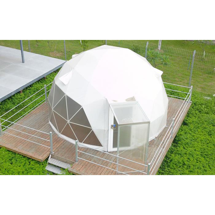 Tenda a cupola 6M x 3,6M