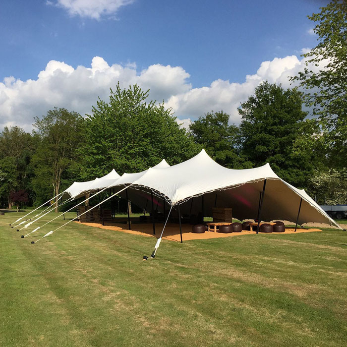 Tenda in lega di alluminio Tenda elastica Tende impermeabili e antivento da campeggio all'aperto