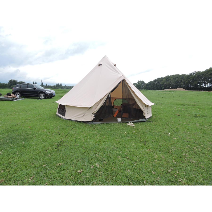 Tenda da campeggio quattro stagioni