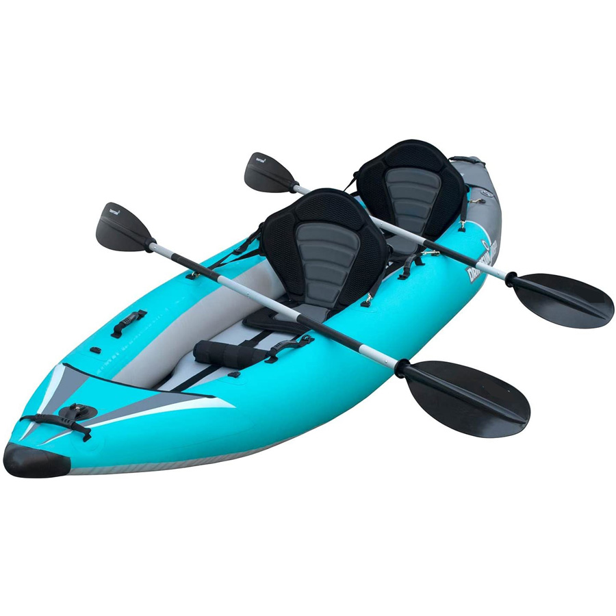 Kayak gonfiabile in PVC